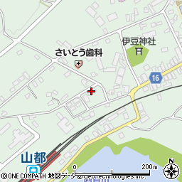 福島県喜多方市山都町七十苅2304-15周辺の地図