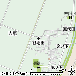 福島県喜多方市関柴町西勝谷地田1203周辺の地図