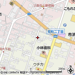 株式会社イノウエ商工　三条店周辺の地図