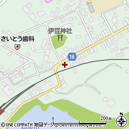 福島県喜多方市山都町町尻2462周辺の地図
