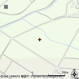 福島県喜多方市熊倉町都大石乙周辺の地図