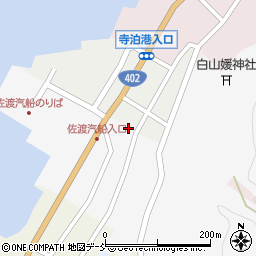新潟県長岡市寺泊上片町7766-1周辺の地図
