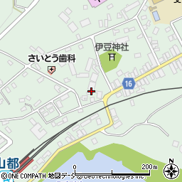 福島県喜多方市山都町町尻2354周辺の地図