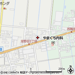 株式会社岡田屋　ガラス修理部周辺の地図