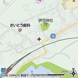 福島県喜多方市山都町町尻2351周辺の地図