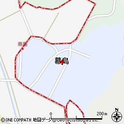 新潟県燕市幕島周辺の地図