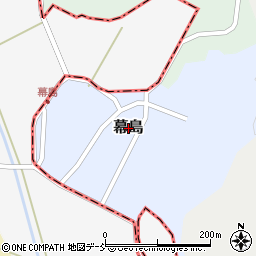 新潟県燕市幕島周辺の地図