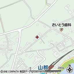 福島県喜多方市山都町（中野）周辺の地図