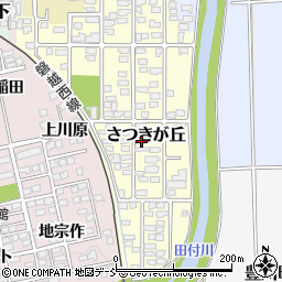 福島県喜多方市さつきが丘120周辺の地図