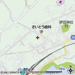 福島県喜多方市山都町岩渕周辺の地図