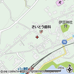 福島県喜多方市山都町（岩渕）周辺の地図