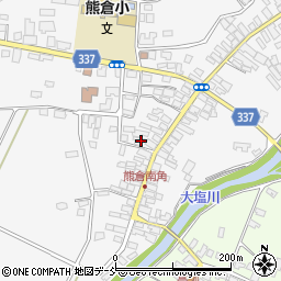福島県喜多方市熊倉町熊倉熊倉748周辺の地図