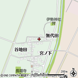 福島県喜多方市関柴町西勝吉原周辺の地図