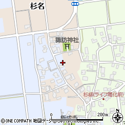 新潟県燕市柳山109周辺の地図