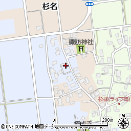 新潟県燕市柳山2263周辺の地図