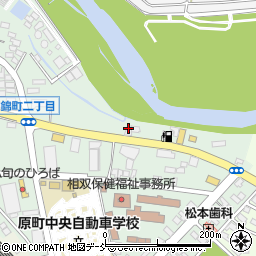 株式会社ハッピーケア 原町支店周辺の地図