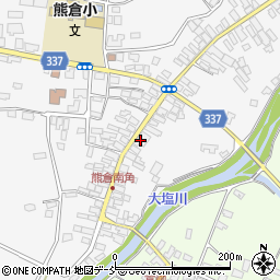 福島県喜多方市熊倉町熊倉熊倉755周辺の地図