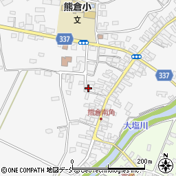 福島県喜多方市熊倉町熊倉熊倉739周辺の地図