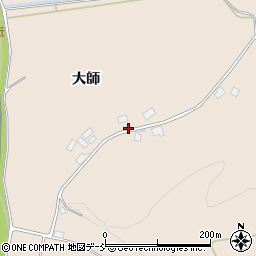 福島県二本松市吉倉田中周辺の地図