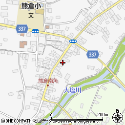 福島県喜多方市熊倉町熊倉熊倉756周辺の地図