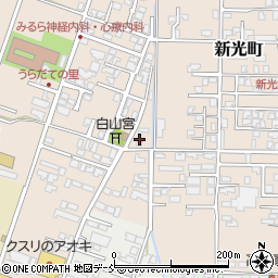 タカノ機工株式会社周辺の地図