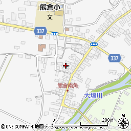 福島県喜多方市熊倉町熊倉熊倉746周辺の地図