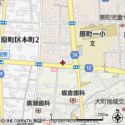 岡崎ふとん店周辺の地図