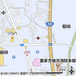 株式会社メッカ　喜多方営業所周辺の地図