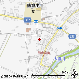 福島県喜多方市熊倉町熊倉熊倉753周辺の地図