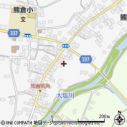 福島県喜多方市熊倉町熊倉熊倉762-2周辺の地図