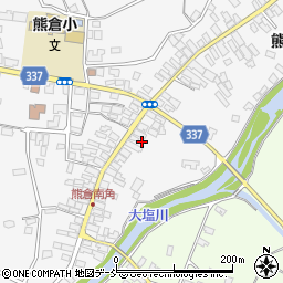 福島県喜多方市熊倉町熊倉熊倉762周辺の地図