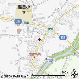 福島県喜多方市熊倉町熊倉熊倉757-4周辺の地図