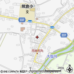 福島県喜多方市熊倉町熊倉熊倉743周辺の地図