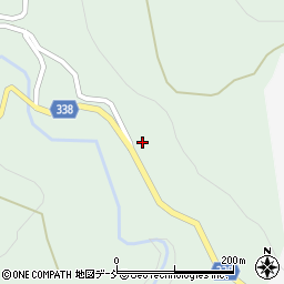 福島県喜多方市高郷町磐見西大木原乙周辺の地図