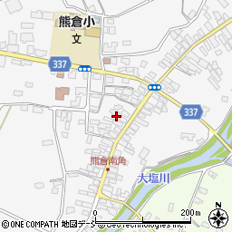 福島県喜多方市熊倉町熊倉熊倉757-3周辺の地図