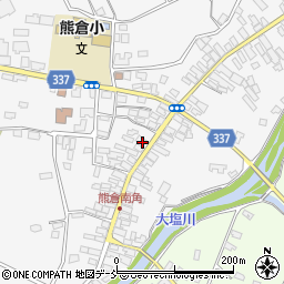 福島県喜多方市熊倉町熊倉熊倉760周辺の地図