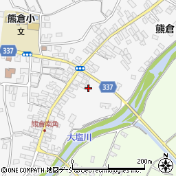 福島県喜多方市熊倉町熊倉熊倉771周辺の地図