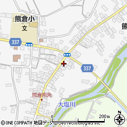 福島県喜多方市熊倉町熊倉熊倉770周辺の地図
