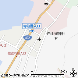 天理教寺泊分教会周辺の地図