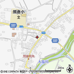 福島県喜多方市熊倉町熊倉熊倉769周辺の地図