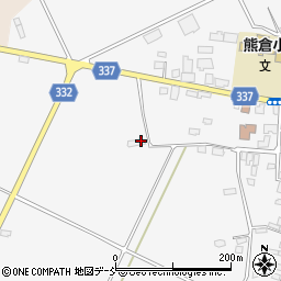 福島県喜多方市熊倉町熊倉宮西端周辺の地図