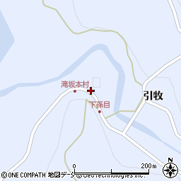 福島県耶麻郡西会津町新郷大字豊洲細越周辺の地図