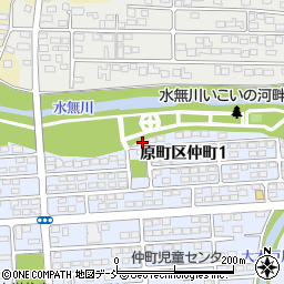 株式会社ひまわり福島周辺の地図