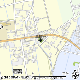 真桜宮周辺の地図