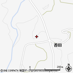 福島県伊達郡川俣町東福沢光内山周辺の地図