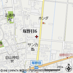 有限会社桜井商店周辺の地図