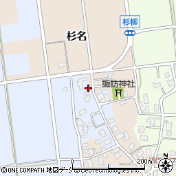 新潟県燕市柳山2267-1周辺の地図