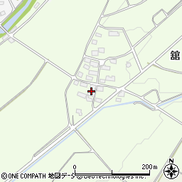 福島県喜多方市熊倉町都宮ノ前72-1周辺の地図