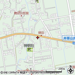 田中呉服店周辺の地図