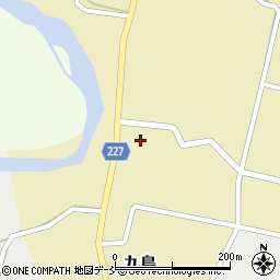 新潟県東蒲原郡阿賀町九島691周辺の地図